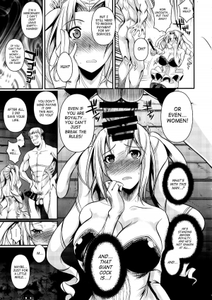 (C85) [Shoot the Moon (Fuetakishi)] Tatta Hitori no Youheidan 2 | One-Man Mercenary Army 2 [English] {SaHa} - Page 11