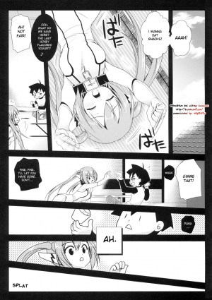 (C77) [Kurosawa pict (Kurosawa Kiyotaka)] Nymph Otoshi (Sora no Otoshimono) [English] - Page 5