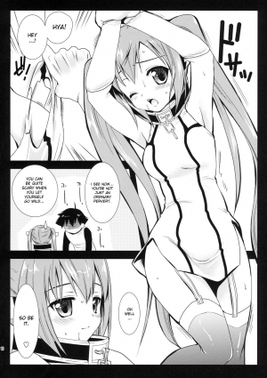 (C77) [Kurosawa pict (Kurosawa Kiyotaka)] Nymph Otoshi (Sora no Otoshimono) [English] - Page 10