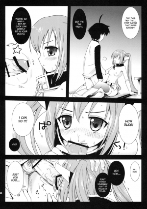 (C77) [Kurosawa pict (Kurosawa Kiyotaka)] Nymph Otoshi (Sora no Otoshimono) [English] - Page 14