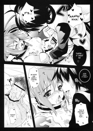 (C77) [Kurosawa pict (Kurosawa Kiyotaka)] Nymph Otoshi (Sora no Otoshimono) [English] - Page 21