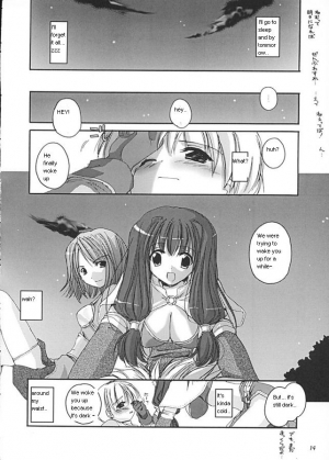 (C62) [Digital Lover (Nakajima Yuka)] D.L. Action 13 (Ragnarok Online) [English] - Page 15