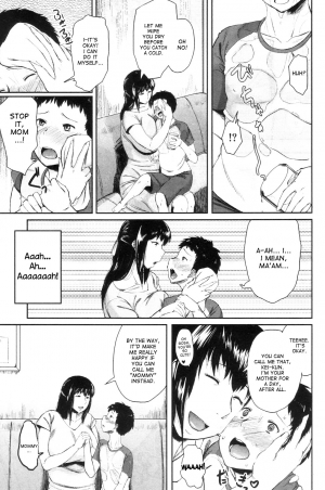 [Jitsuma] Koukan Musuko | Son Swapping [English] [desudesu & kusanyagi] - Page 24