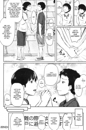 [Jitsuma] Koukan Musuko | Son Swapping [English] [desudesu & kusanyagi] - Page 45