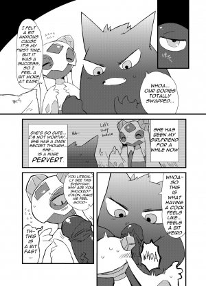 [KAWAZOKO (Various)] Ghost Party (Pokémon) [English] [Digital] - Page 31