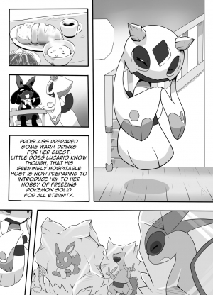 [KAWAZOKO (Various)] Ghost Party (Pokémon) [English] [Digital] - Page 60