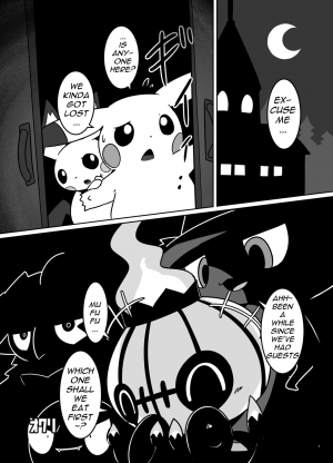 [KAWAZOKO (Various)] Ghost Party (Pokémon) [English] [Digital] - Page 68