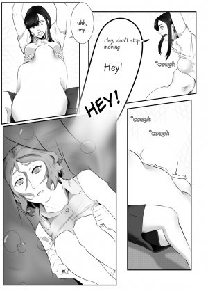  Swallowed In The Name Of Science - English  - Page 11