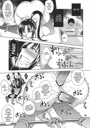 (C80) [Uruujima (Uruujima Call)] Shigure Choukyouki | Shigure Training Diary (History's Strongest Disciple Kenichi) [English] [Doujin-Moe] - Page 13