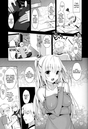 (C83) [abgrund (Saikawa Yusa)] Imouto Calendar [English] {Staircase} - Page 14