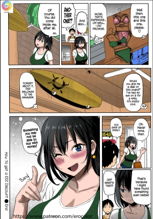 [Meme50] 100% Off ni Suru Houhou | How to Get a 100% Discount (COMIC Shitsurakuten 2015-07) [English] =CW= [Colorized] - Page 17