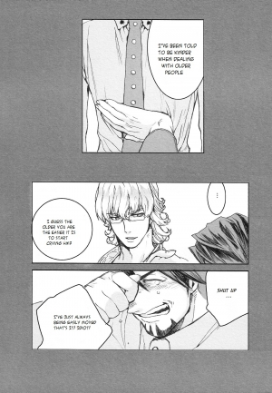 (C82) [UNKY (Unko Yoshida)] ONE HUNDRED SLAPPING (speechless) (Tiger & Bunny) [English] [Leon + Amyused] - Page 18