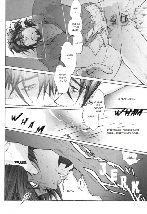 (C82) [UNKY (Unko Yoshida)] ONE HUNDRED SLAPPING (speechless) (Tiger & Bunny) [English] [Leon + Amyused] - Page 26