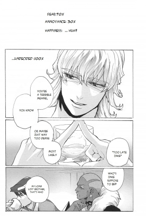 (C82) [UNKY (Unko Yoshida)] ONE HUNDRED SLAPPING (speechless) (Tiger & Bunny) [English] [Leon + Amyused] - Page 30