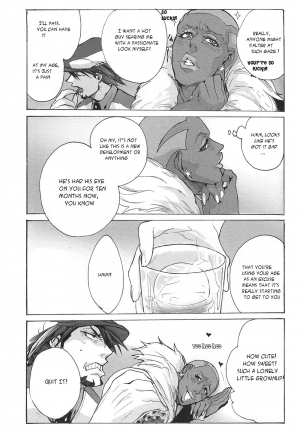 (C82) [UNKY (Unko Yoshida)] ONE HUNDRED SLAPPING (speechless) (Tiger & Bunny) [English] [Leon + Amyused] - Page 33