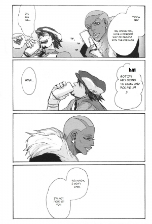 (C82) [UNKY (Unko Yoshida)] ONE HUNDRED SLAPPING (speechless) (Tiger & Bunny) [English] [Leon + Amyused] - Page 43