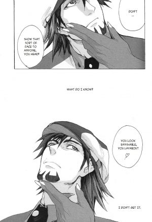 (C82) [UNKY (Unko Yoshida)] ONE HUNDRED SLAPPING (speechless) (Tiger & Bunny) [English] [Leon + Amyused] - Page 45