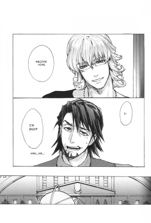 (C82) [UNKY (Unko Yoshida)] ONE HUNDRED SLAPPING (speechless) (Tiger & Bunny) [English] [Leon + Amyused] - Page 47