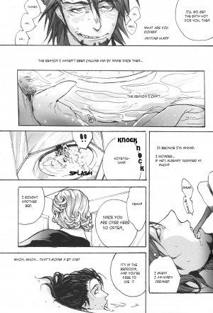 (C82) [UNKY (Unko Yoshida)] ONE HUNDRED SLAPPING (speechless) (Tiger & Bunny) [English] [Leon + Amyused] - Page 49