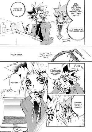 (HaruCC8) [Rapan (Himuro Shizuku)] Telephone Line (Yu-Gi-Oh!) [English] [utopia-doujinshi] - Page 9