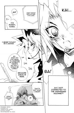 (HaruCC8) [Rapan (Himuro Shizuku)] Telephone Line (Yu-Gi-Oh!) [English] [utopia-doujinshi] - Page 15