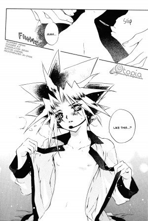 (HaruCC8) [Rapan (Himuro Shizuku)] Telephone Line (Yu-Gi-Oh!) [English] [utopia-doujinshi] - Page 18