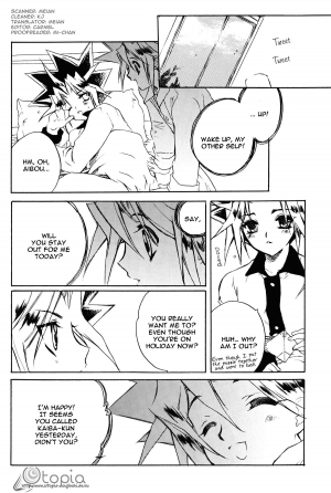 (HaruCC8) [Rapan (Himuro Shizuku)] Telephone Line (Yu-Gi-Oh!) [English] [utopia-doujinshi] - Page 28