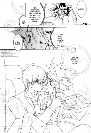 (HaruCC8) [Rapan (Himuro Shizuku)] Telephone Line (Yu-Gi-Oh!) [English] [utopia-doujinshi] - Page 30