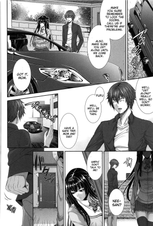 [Zucchini] Soukan Twins | Incest Twins (Boku wa Kanojo no Marmot!) [English] {cheesey} - Page 9