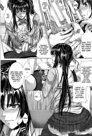 [Zucchini] Soukan Twins | Incest Twins (Boku wa Kanojo no Marmot!) [English] {cheesey} - Page 19