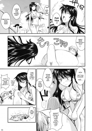  (C80) [Shoot The Moon (Fuetakishi)] Fukuyama-san 3 Watashi wo Umi ni Tsuretette | Fukuyama-san 3 - I'm Going to the Beach [English] {doujin-moe.us}  - Page 7