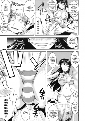  (C80) [Shoot The Moon (Fuetakishi)] Fukuyama-san 3 Watashi wo Umi ni Tsuretette | Fukuyama-san 3 - I'm Going to the Beach [English] {doujin-moe.us}  - Page 9