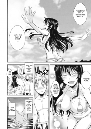  (C80) [Shoot The Moon (Fuetakishi)] Fukuyama-san 3 Watashi wo Umi ni Tsuretette | Fukuyama-san 3 - I'm Going to the Beach [English] {doujin-moe.us}  - Page 28