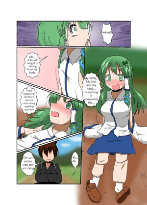 [Ameshoo (Mikaduki Neko)] Touhou TS monogatari ~ Sanae-hen ~ (Touhou Project) [English] [SkinSuitLover123] [Incomplete] - Page 8