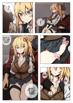 [Banssee] Kalina | 카리나 (Girls' Frontline) [English] [Decensored] - Page 8