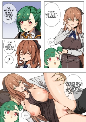 [Banssee] Kalina | 카리나 (Girls' Frontline) [English] [Decensored] - Page 15