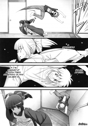 [Namonashi] Ken yori Tsuyoshi - Mightier Than The Sword. [English] [biribiri] - Page 50
