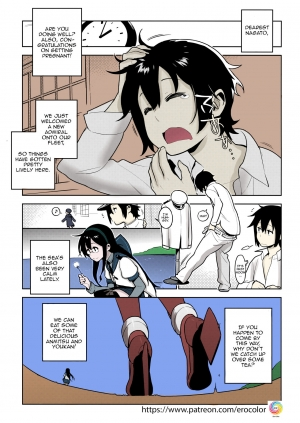 [Enuma elish (Yukimi)] Others (Kantai Collection -KanColle-)[English][Colorized][Erocolor] - Page 3