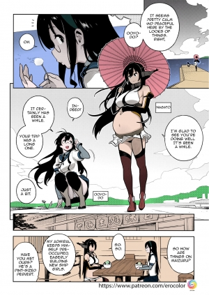 [Enuma elish (Yukimi)] Others (Kantai Collection -KanColle-)[English][Colorized][Erocolor] - Page 4