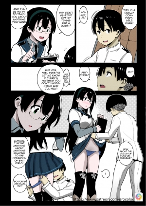 [Enuma elish (Yukimi)] Others (Kantai Collection -KanColle-)[English][Colorized][Erocolor] - Page 13