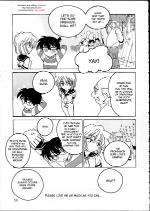 (C60) [Joshinzoku (Wanyanaguda)] Manga Sangyou Haikibutsu 03 (Detective Conan) [English] [desudesu] - Page 5