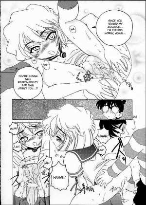 (C60) [Joshinzoku (Wanyanaguda)] Manga Sangyou Haikibutsu 03 (Detective Conan) [English] [desudesu] - Page 20