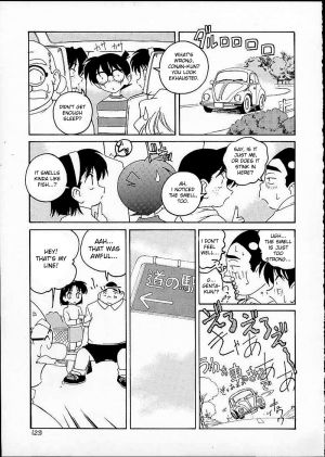 (C60) [Joshinzoku (Wanyanaguda)] Manga Sangyou Haikibutsu 03 (Detective Conan) [English] [desudesu] - Page 23