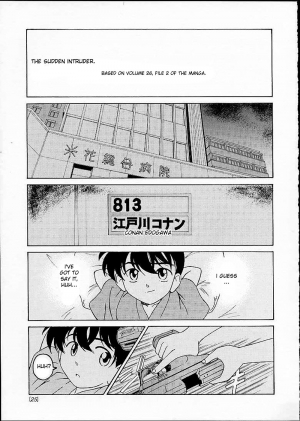 (C60) [Joshinzoku (Wanyanaguda)] Manga Sangyou Haikibutsu 03 (Detective Conan) [English] [desudesu] - Page 25