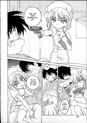 (C60) [Joshinzoku (Wanyanaguda)] Manga Sangyou Haikibutsu 03 (Detective Conan) [English] [desudesu] - Page 26