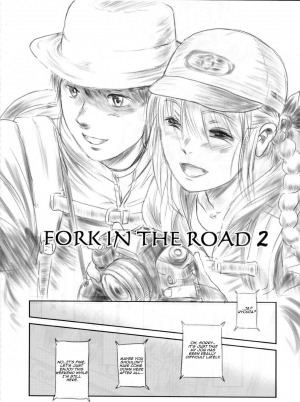 (C82) [MASHIRA-DOU (Mashiraga Aki)] FORK IN THE ROAD 2 [English] - Page 10