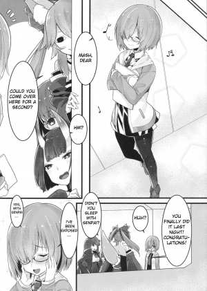 (C93) [Ofuton de Suyaa (Mitsudoue)] Ecchi Shi Mash (Fate/Grand Order) [English] [NHNL] - Page 4