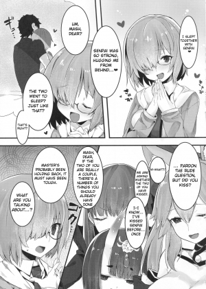 (C93) [Ofuton de Suyaa (Mitsudoue)] Ecchi Shi Mash (Fate/Grand Order) [English] [NHNL] - Page 5