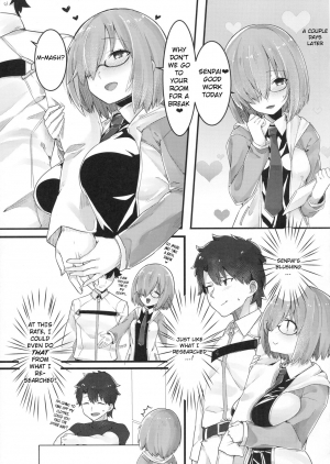 (C93) [Ofuton de Suyaa (Mitsudoue)] Ecchi Shi Mash (Fate/Grand Order) [English] [NHNL] - Page 7