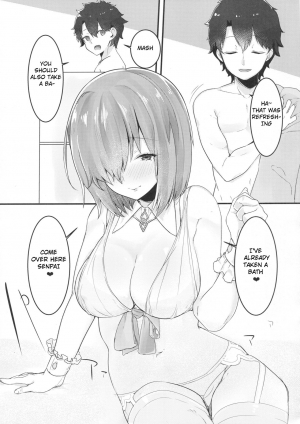 (C93) [Ofuton de Suyaa (Mitsudoue)] Ecchi Shi Mash (Fate/Grand Order) [English] [NHNL] - Page 9